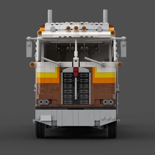 ZITIANYOUBUILD Tech Truck 1658 Pieces Model Building Toys Set MOC Build