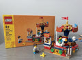 LEGO 40714 Carousel Ride 2024 Amusement Park Toy Building Set Ages 8+ 232 Pieces