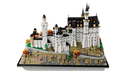Architecture - Neuschwanstein Castle (21063) Complete Bricks-New Sealed (bagged)