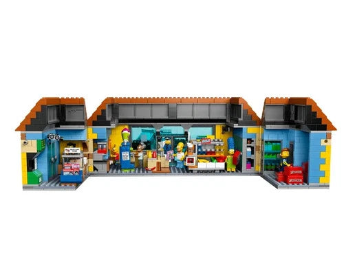 The Simpsons: Kwik-E-Mart (71016) 100% Complete New Sealed (bagged)