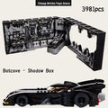 NEW 3981PCS Batman Batcave Shadow Box Building Block Set No Box