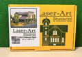 Branchline Traines Laser Art #843 N Scale Roscoe Store Kit NEW Sealed