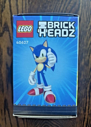 Lego Brickheadz Sonic The Hedgehog 40627 40628 40672 Lot of Three (3) Sets NEW