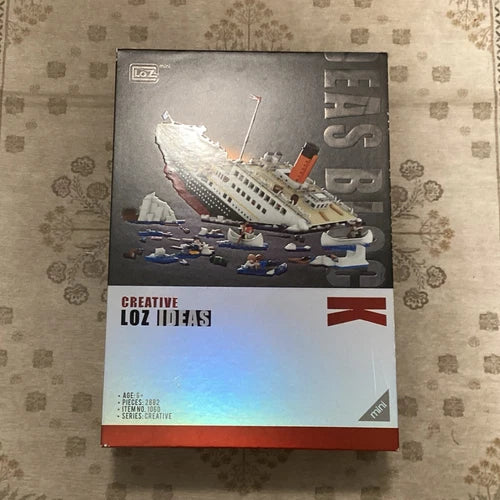 *BRAND NEW* LOZ Creative Titanic Ship Building Blocks Set 2882 Pieces