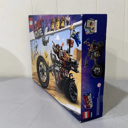 LEGO Movie 2 - 70834 New Open Box Complete Sealed Packaging Damaged Box