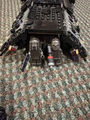 LEGO Star Wars First Order Ship Lot TIE Silencer 75179 Minifigures Troopers