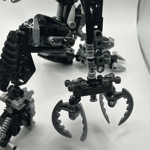 MEOW Bionicle Titans Roodaka Visorak Queen 8761 Complete Build Figure Set