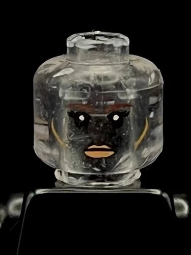 MEOW Star Wars Dedra Meero Misprint Minifigure Head Rare Prototype Test Error