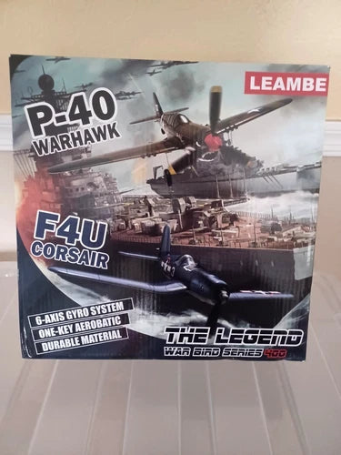 LEAMBE P-51D Mustang 4 Channel Remote Control Airplane \*NEW DAMAGE BOX\*