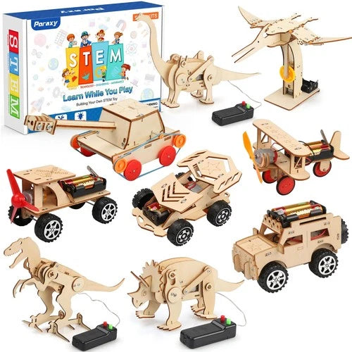 9 Set STEM Kits for Kids 8-10-12, Toys Ages 8-13, Gifts 8 9 10 11 12...
