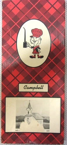 Campbell Scale Models HO-COMMUNITY CHURCH #359-995 NIB Building Kit