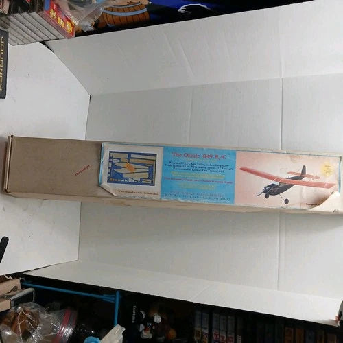 The Oriole .049 R/C Model Airplane Kit (No Instructions) Bags Sealed (Complete).