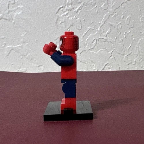 MEOW The Amazing Spider-Man Minifigure - Marvel Super Heroes (76261)