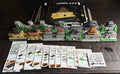 LOT OF 12 WOMA Architecture THE GREAT WALL China Building Blocks MINT w/ Boxes