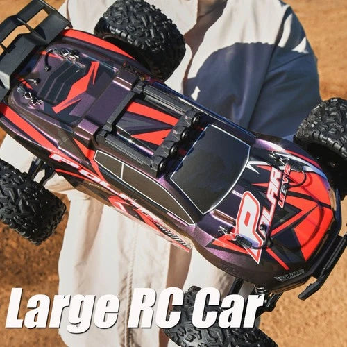 1/8 High Speed RC Car 2600mAH RC550 Motor 6 KG High Torque Servo 100M Off Road