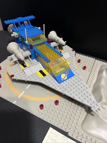 MEOW 1979 Classic Space 928 / 497 Galaxy Explorer. Used Complete. Please Read.