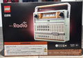 * RETIRED * MEOW Icons Retro Radio 📻 & Collectible Set 10334 NEW FACTORY SEALED