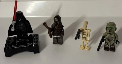 RETIRED LEGO Star Wars: Clone Scout Walker - 20th Anniversary Edition (75261)