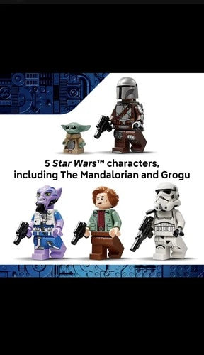 LEGO Star Wars Razor Crest 75447 930pcs 10+ The Mandalorian Brick Separator