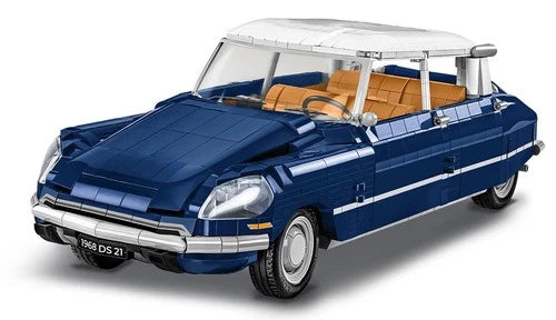 COBI Cars 1968 Citroen DS 21 Pallas Vehicle Building Block Model Set # 24348