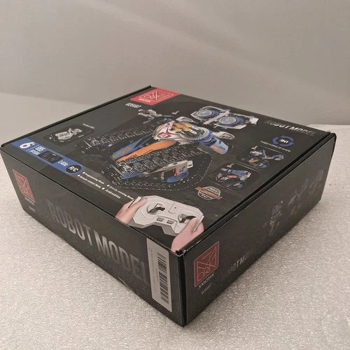 XMORK 025107 RC 3-in-1 Programmable Robot Building Set 695 PCS Open Box Complete