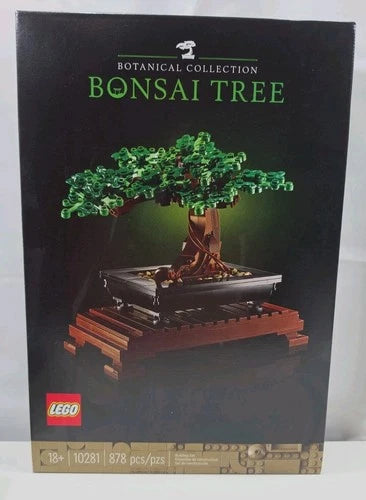 LEGO Botanicals: Bonsai Tree (10281) With Yeabricks DIY Lighting Kit
