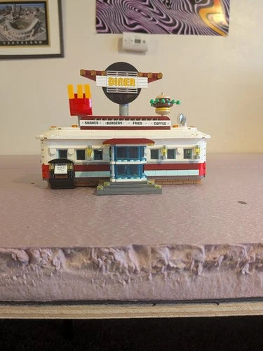 LEGO Bricklink Designer Program 1950s Diner #910011