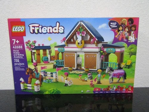 Lego Friends: Horse Stable and Riding Academy (42688) New Sealed