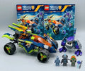 MEOW Nexo Knights Aaron’s Rock Climber Set 70355 Complete Minifigures Manuals