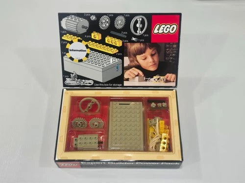 Vintage LEGO Expert Builder Power Pack Set 960 Factory Sealed Motor 1977