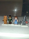 MEOW Minifigures the MEOW Movie Series 2 Wizard of Oz, Set of 4, Dorthy Lion Tin