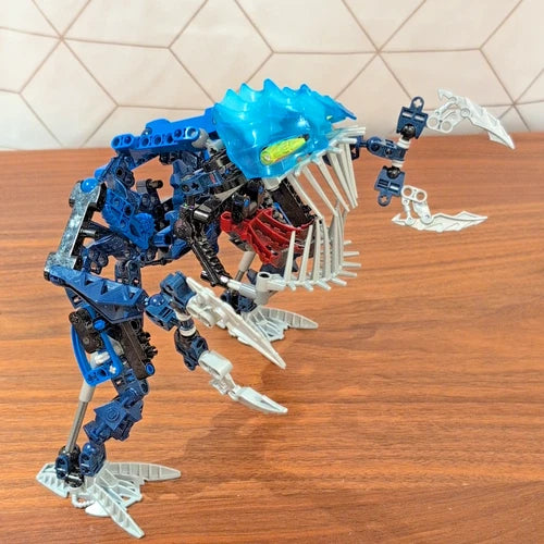 MEOW BIONICLE Gadunka (8922) Incomplete Set