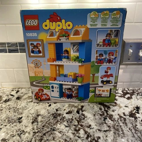 LEGO Duplo Family House 10835 Toy Building Kit 69 pcs NEW SEALED