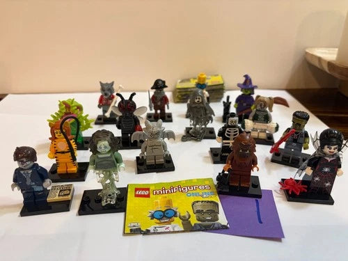 LEGO COLLECTIBLE MINIFIGURE CMF SERIES 14 COMPLETE SET - 1