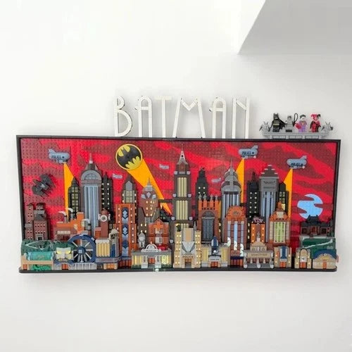 Batman: The Animated Series Gotham City 76271 pcs 4210 Building Blocks Toy Set