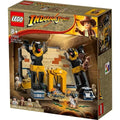 TWO MEOW Indiana Jones Escape from the Lost Tomb 77013 Fighter Plane Chase 77012
