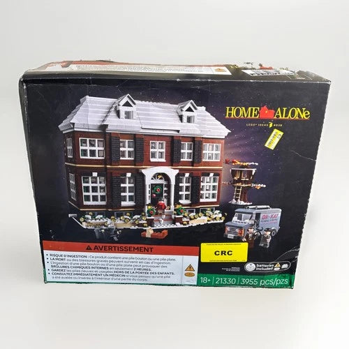 MEOW Ideas: Home Alone (21330)/opened Bags/damaged Box/opened Bags
