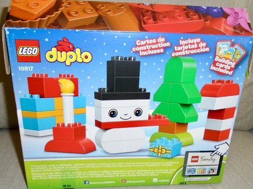 NEW LEGO DUPLO MY FIRST CREATIVE CHEST 10817 (U3CL)