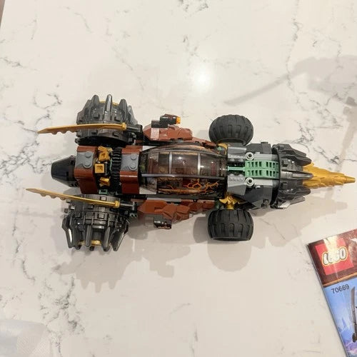 LEGO NINJAGO: Cole's Earth Driller (70669) Read
