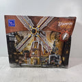 PANTASY - Windmill Workshop (85026) - Steampunk Building Block Set 2400 Pieces