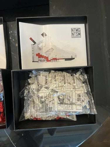 netmagnetism Sneaker Building Block Set Lot of 5 —New