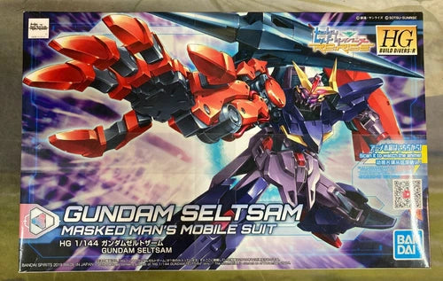 HGBD:R 1/144 Gundam Seltsam "Gundam Build Divers Re:RISE" Model Kit Japanese Toy