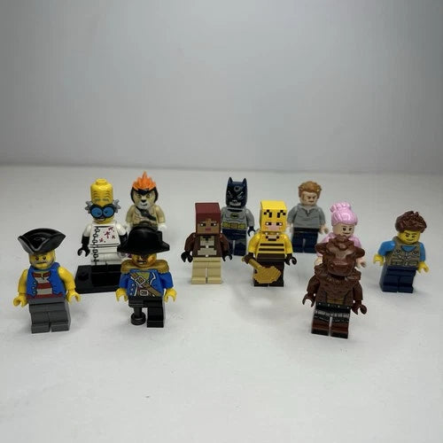 Lego Minifigures DreamZzz, Pirates, Minecraft, Cmf And Heroes Mixed Lot Of 20