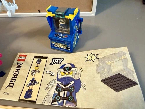 MEOW NINJAGO Egalt the Master Dragon 71809 + Jay Avatar - Arcade 71715