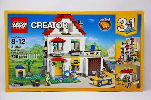 LEGO Creator: Modular Family Villa (31069) - NEW, SEALED