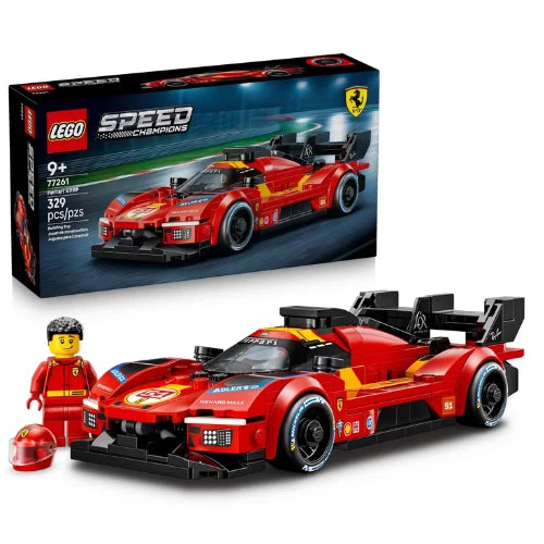 LEGO Speed Champions Ferrari 499P Race Car 77261 Building Set