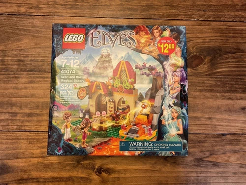 LEGO Elves Azari and the Magical Bakery (41074) - NIB/Sealed