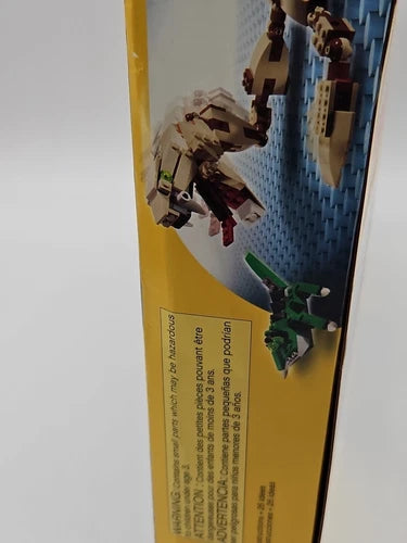 LEGO CREATOR: Wild Hunters (4884) New Sealed DENTED Box