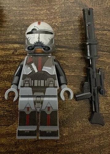 Bad Batch Brickluv Custom 💯 LEGO Parts Hunter Wrecker Tech Echo Crosshair