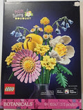 LEGO Botanicals: Petite Sunny Bouquet #10347, Used, with NIB Light Kit (2025)